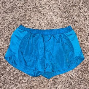 Turquoise Athletic Shorts